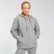 MP Essentials Hoodie med lynlås - Til kvinder - Grey Marl