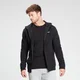 MP Hoodie med lynlås - Til mænd - Sort