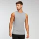 MP Tanktop med dybe ærmegab - Til mænd - Grey Marl