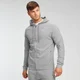 MP Form Zip Up Hoodie - Til mænd - Grey Marl