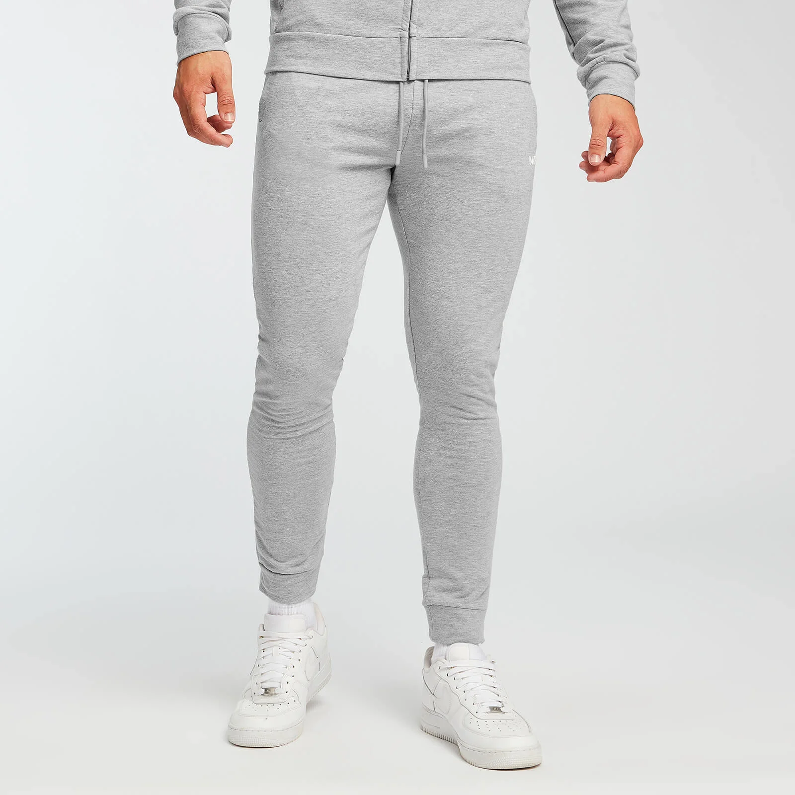 MP Form Slim Fit Joggers - Til mænd - Grey Marl - XS Billede 1