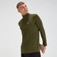 MP Performance 1/4 Zip - Army Green/Sort