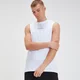 Original Contemporary Drop Armhole Tank - Hvid