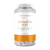 D3- og K2-vitaminkapsler