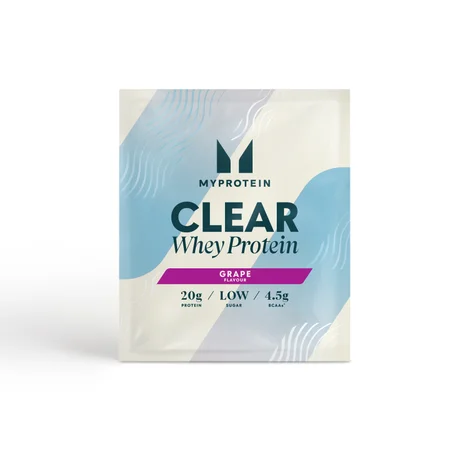 Clear Whey Isolate (Prøve) - 1servings - Grape