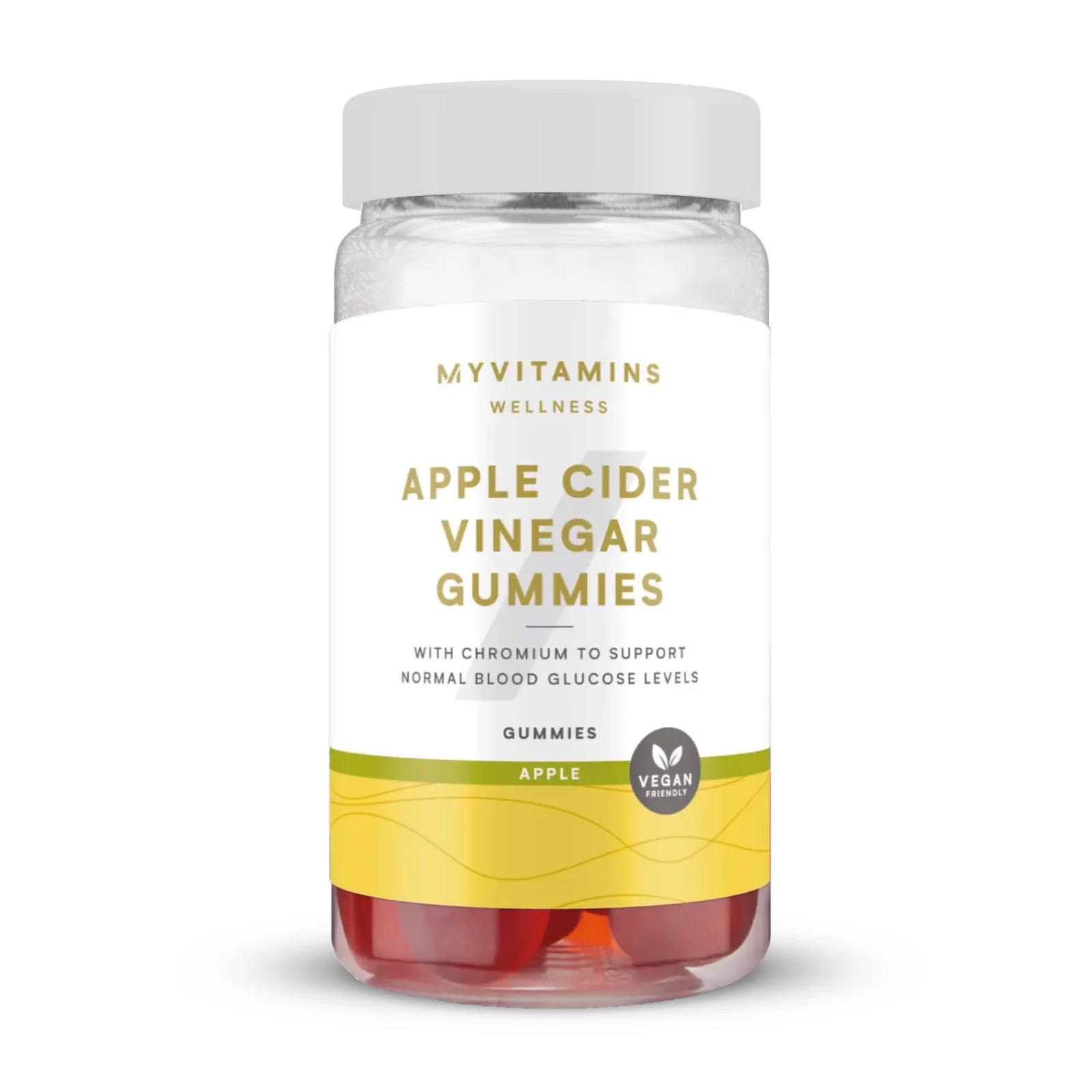 Apple Cider Vinegar Vingummi - 30gummies - Æble Billede 1