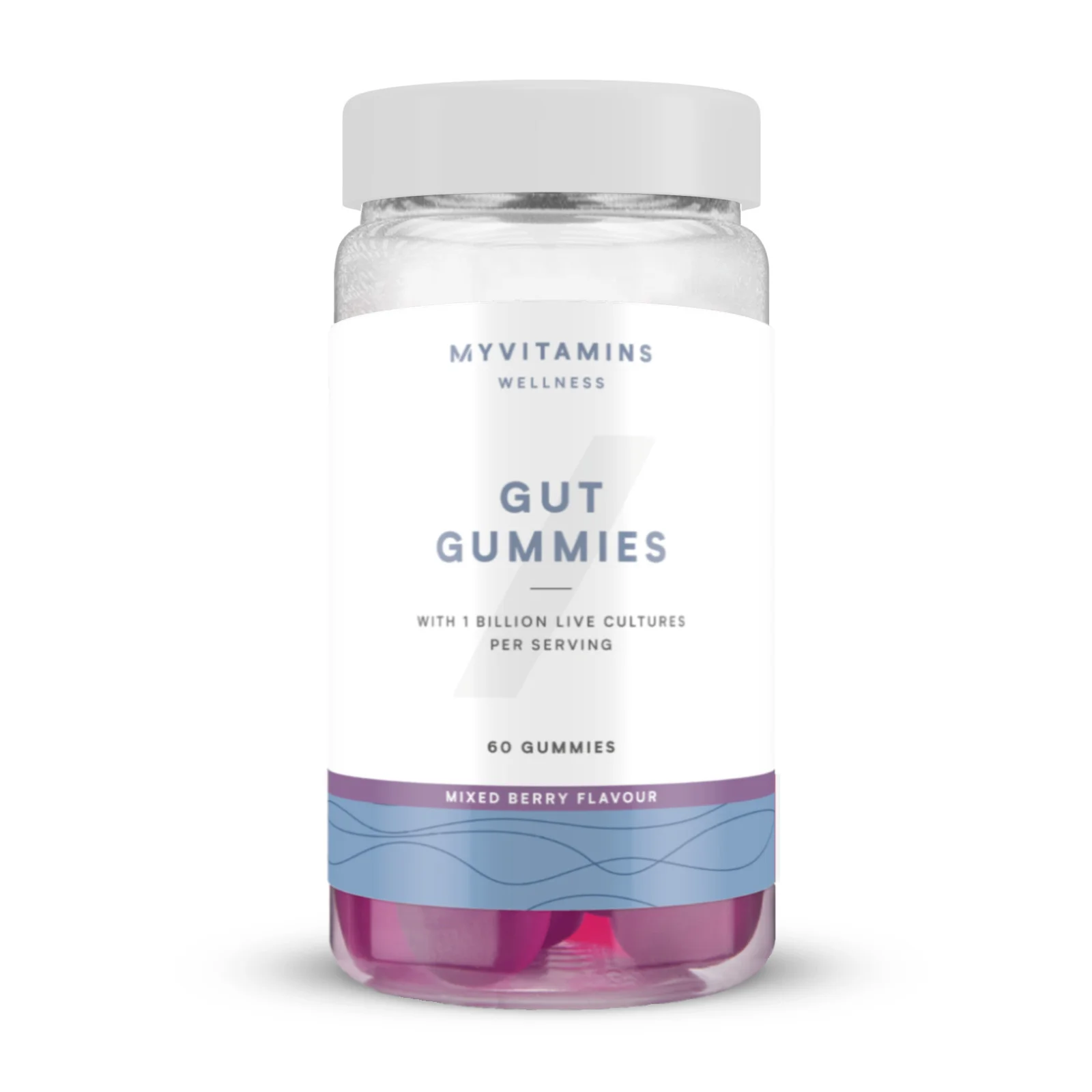 Gut Vingummi - 60gummies - Mixed Berry Billede 1