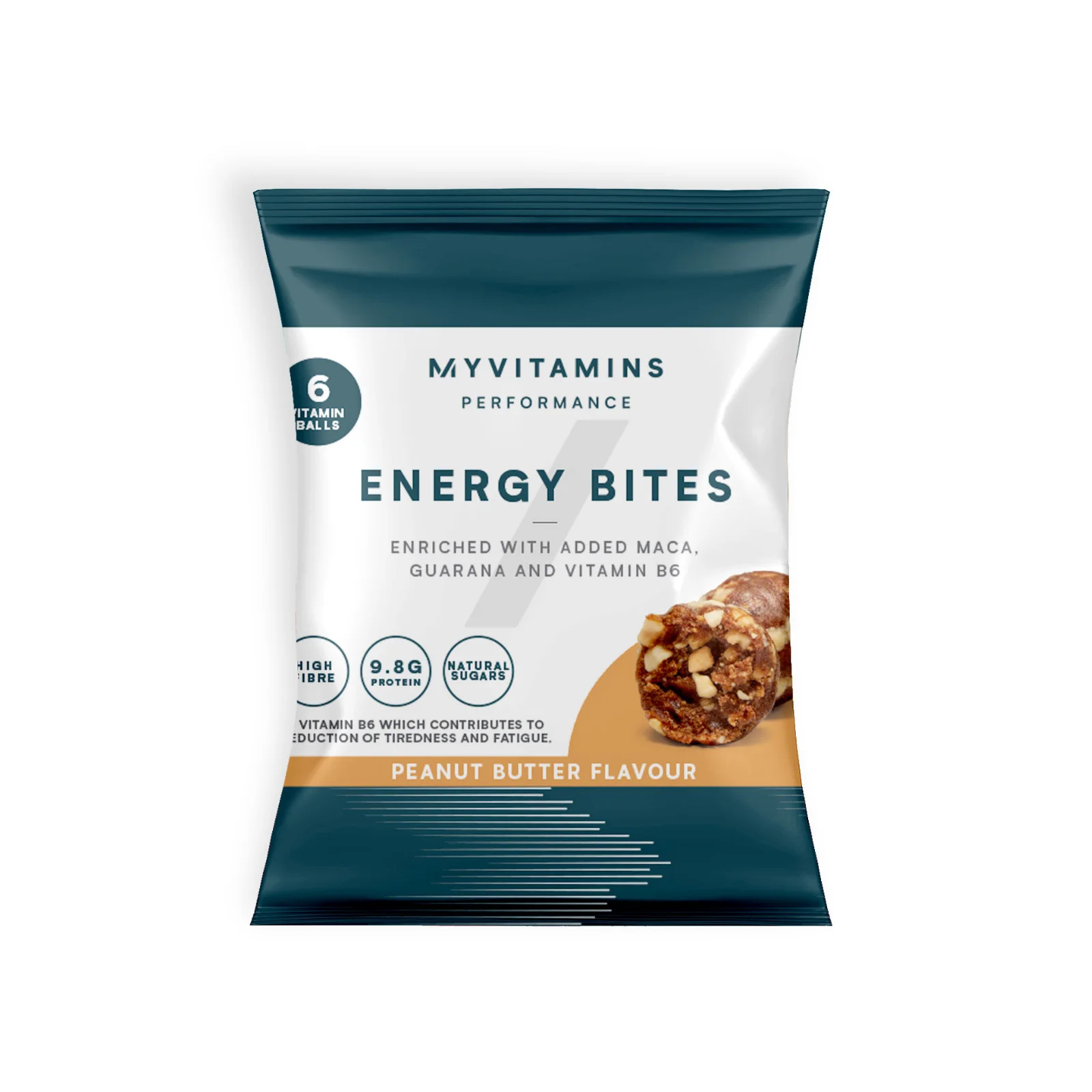 Energy Bites (smagsprøve) - Jordnøddesmør Billede 1