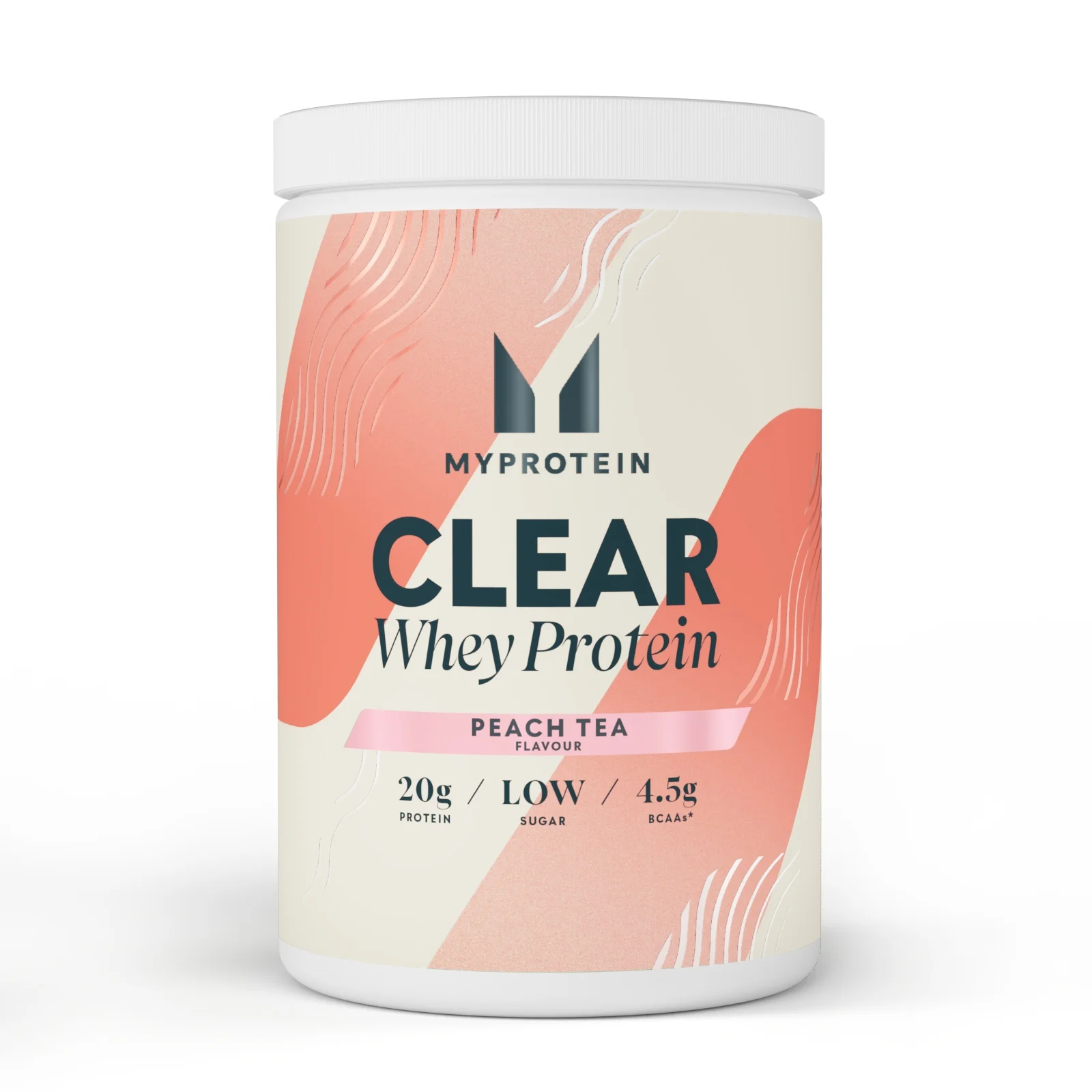 Myprotein Clear Whey Isolate (Retail) - 244g - Fersken te Billede 1