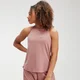 Velocity Racer Back Vest til kvinder – Falmet pink