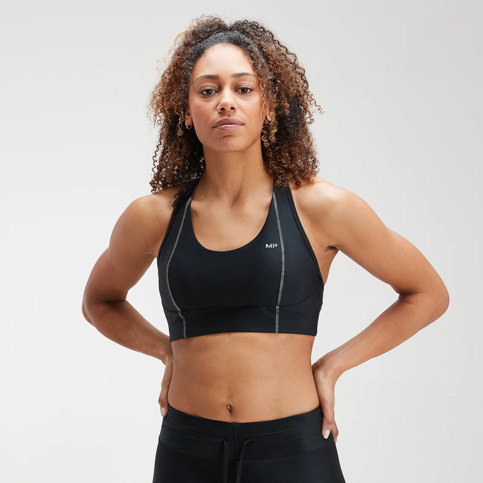 Velocity Sports Bra til kvinder – Sort - XS Billede 1