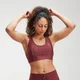Velocity Sports Bra til kvinder – Claret