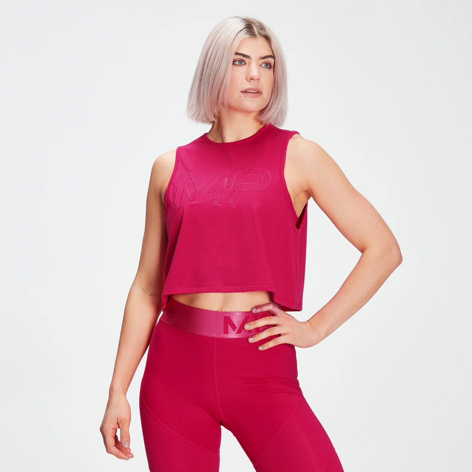 MP Adapt drirelease® Reach Vest til kvinder - Virtual Pink - XS Billede 1
