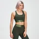 MP Adapt Textured Sports Bra til kvinder - Mørkegrøn