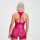 MP Adapt Textured Sports Bra til kvinder - Virtual Pink
