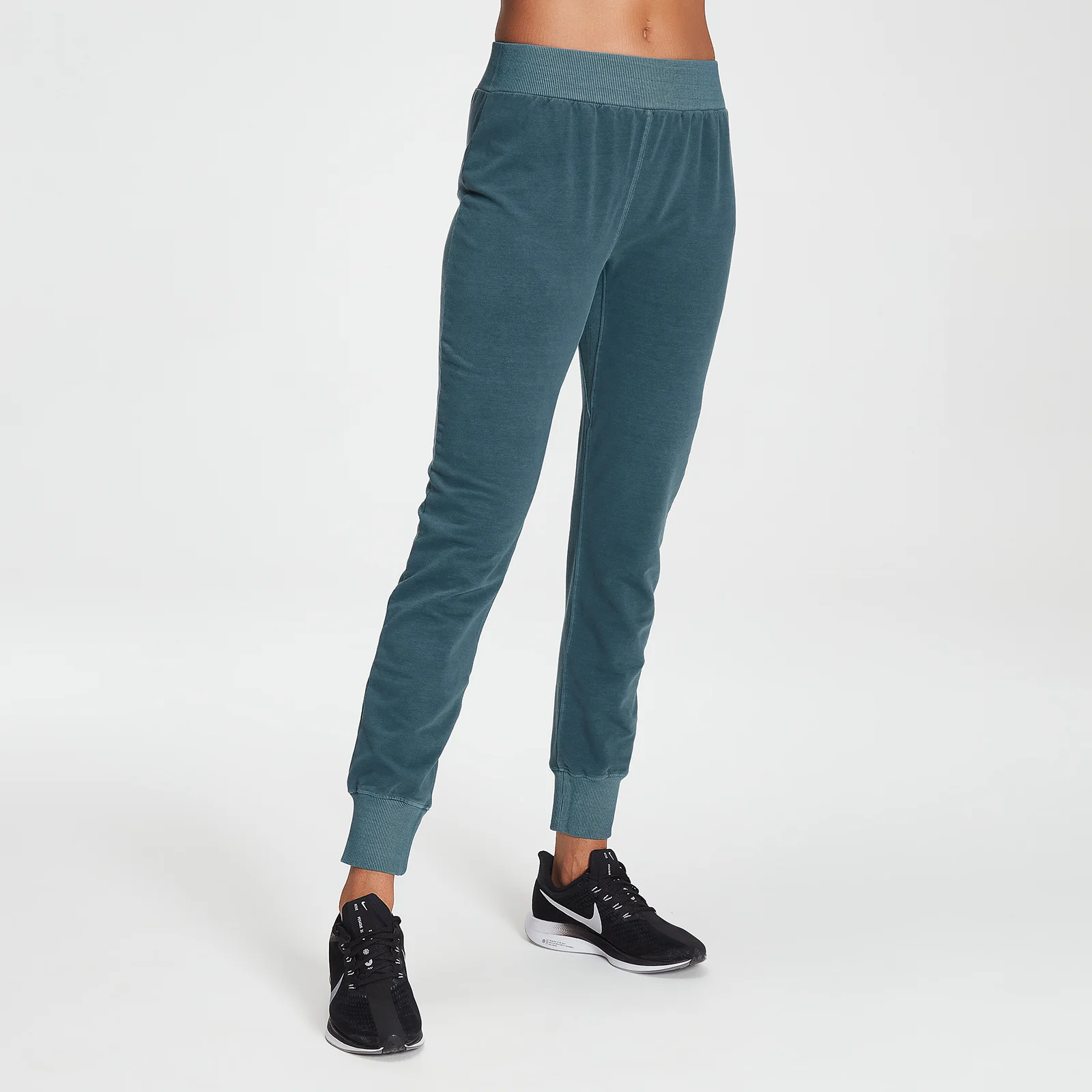 MP Women's Training Washed Joggers - Deep Sea Blue - XXS Billede 1