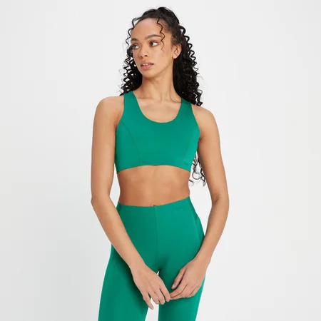 MP Women's Composure Repreve® Sports BH - Energy Green