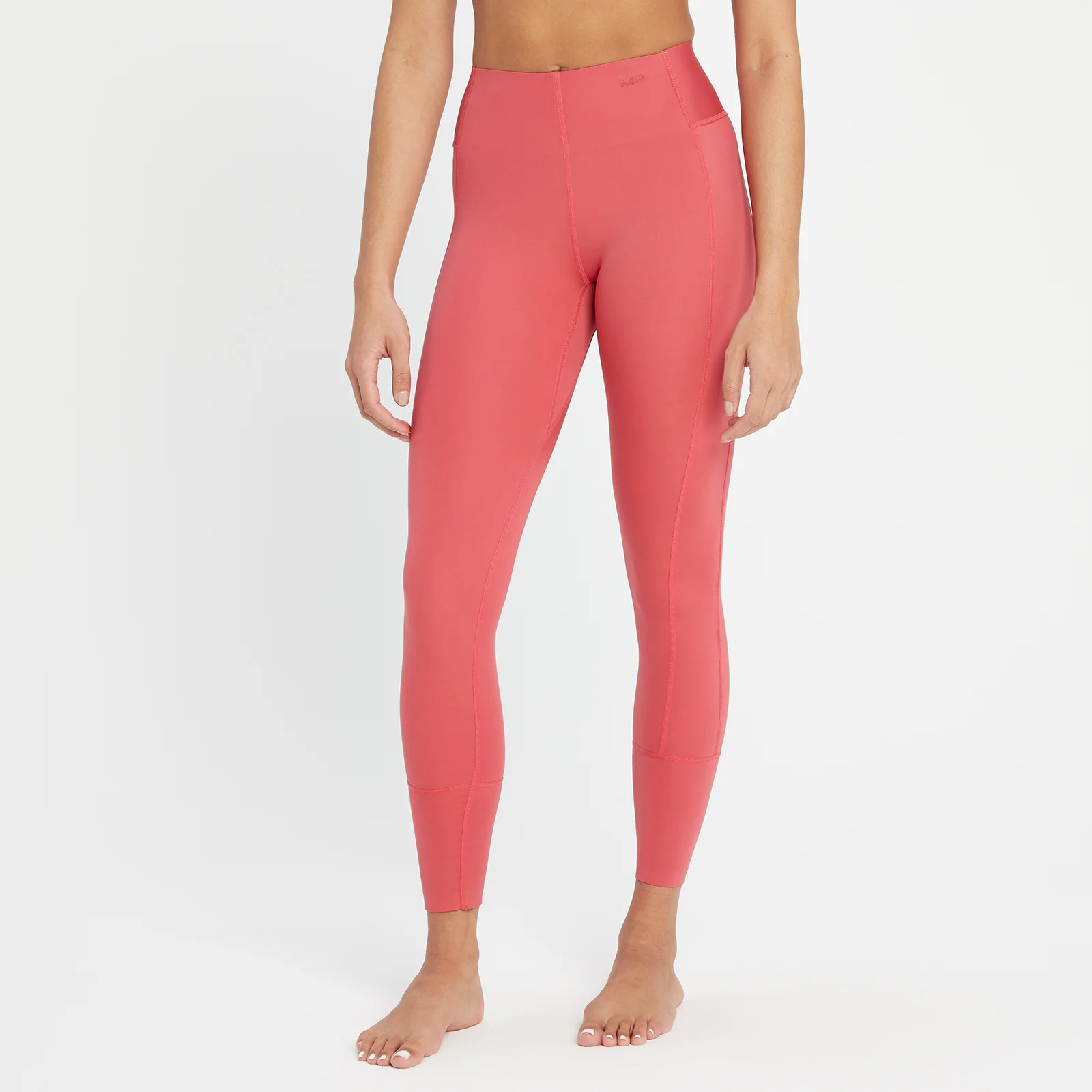 MP Composure Repreve® Leggings til kvinder - Berry Pink - XXS Billede 1