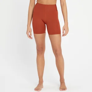 MP Composure Repreve® cykelshorts til kvinder - Burn Red - Size XXS