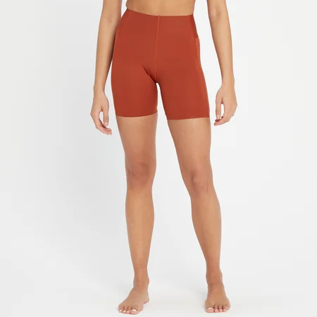 MP Composure Repreve® cykelshorts til kvinder - Burn Red