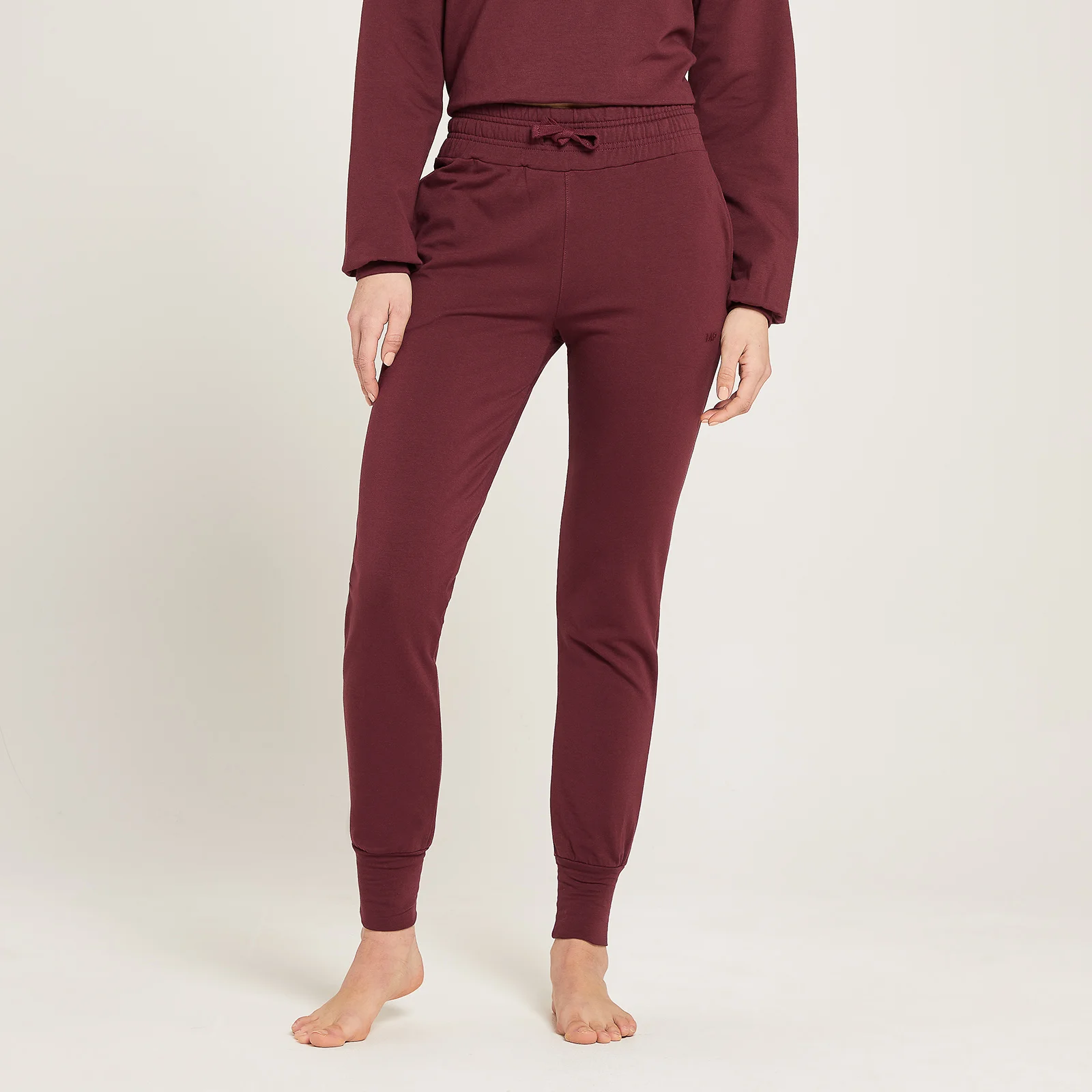 MP Women's Composure Joggers- Washed Oxblood - XXS Billede 1