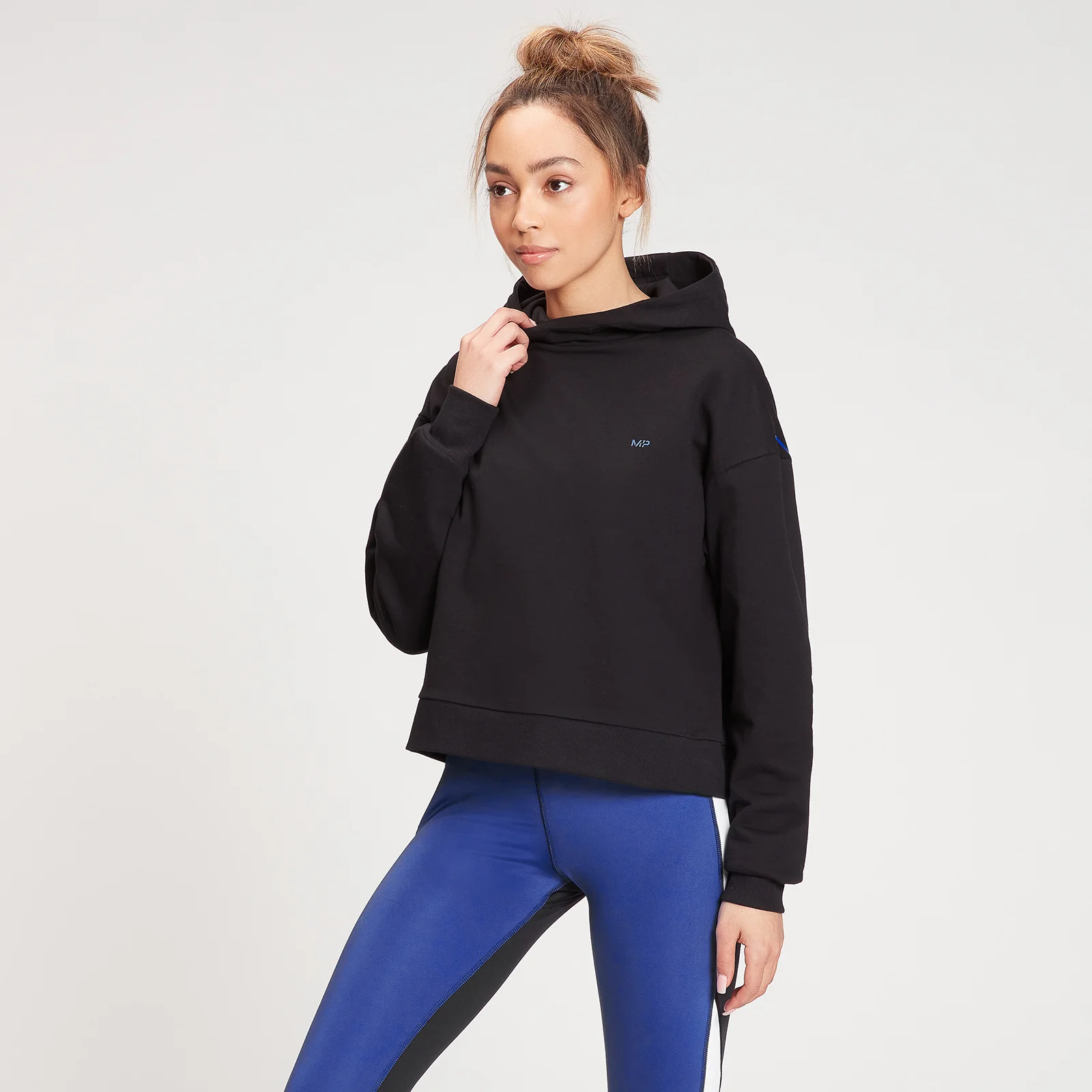 MP Women's Engage Hoodie - Black - XXS Billede 1