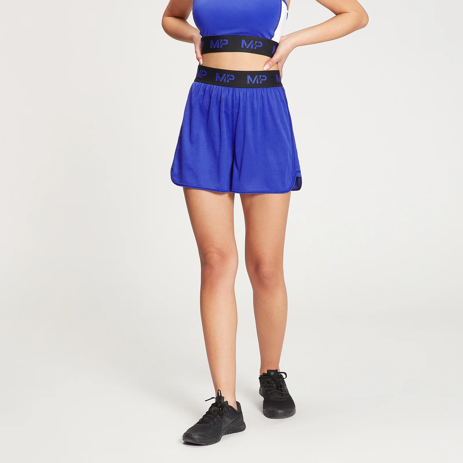 MP Engage Shorts til kvinder - Cobalt - XXS Billede 1