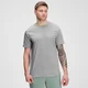 MP Tonal Graphic Short Sleeve T-shirt til mænd – Storm Grey Marl