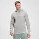 MP Tonal Graphic Hoodie til mænd – Storm Grey Marl