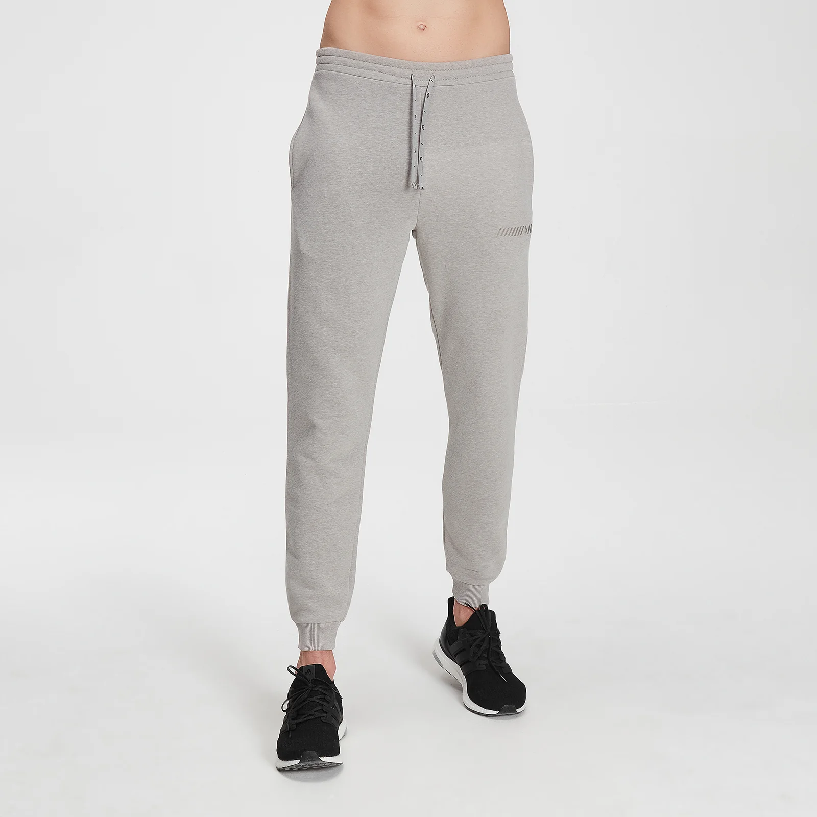 MP Tonal Graphic Joggers til mænd – Storm Grey Marl - XXS Billede 1