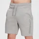 MP Tonal Graphic Sweatshorts til mænd – Storm Grey Marl