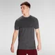 MP Essentials Seamless Short Sleeve T-Shirt til mænd – Storm Grey Marl