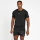 MP Engage Short Sleeve T-Shirt til mænd – Sort