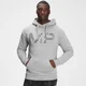MP Adapt Tonal Camo Hoodie til mænd - Storm Grey Marl