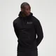 MP Adapt Washed Black Camo Print Hoodie til mænd - Sort