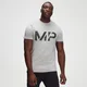 MP Adapt drirelease® Camo Print T-Shirt til mænd - Storm Grey Marl