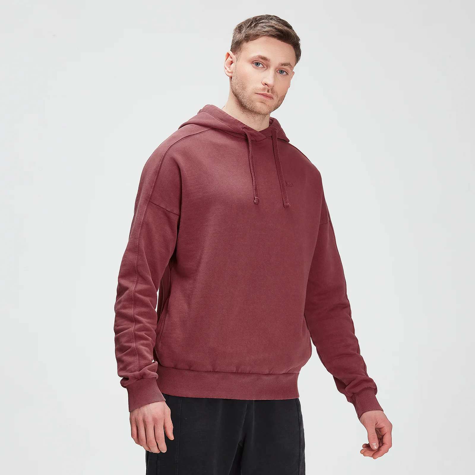 MP Men's Training Hoodie - Claret - XXS Billede 1