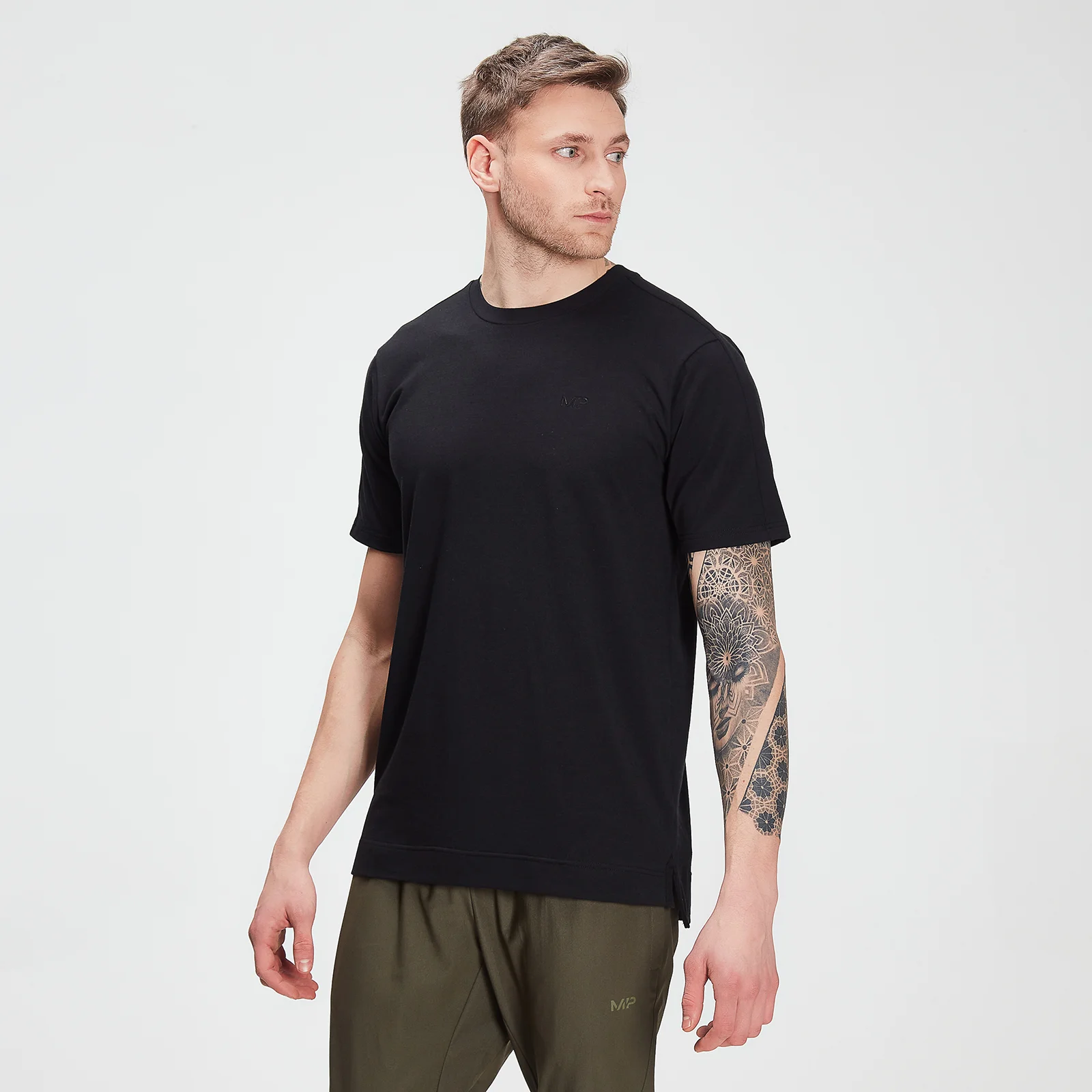 MP Training drirelease® kortærmet T-shirt til mænd - Sort - XXS Billede 1