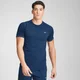 Velocity Short Sleeve T-Shirt til mænd – Mørkeblå