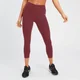 MP Power-leggings i 3/4-længde til kvinder – Claret