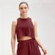 MP Essentials Training Reach Vest til kvinder – Claret
