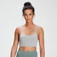 MP Tonal Graphic Bra til kvinder – Grey Marl