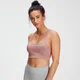 MP Tonal Graphic Bra til kvinder – Washed Pink
