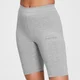 MP Tonal Graphic Cycling Shorts til kvinder – Grey Marl