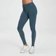 MP Branded Training Leggings til kvinder – Deep Sea Blue