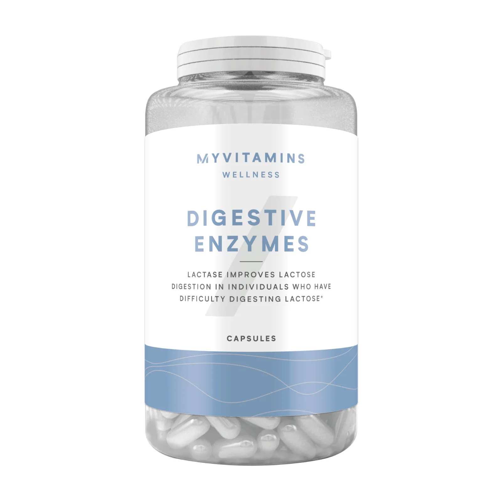 Digestive Enzymes - 60Kapsler Billede 1