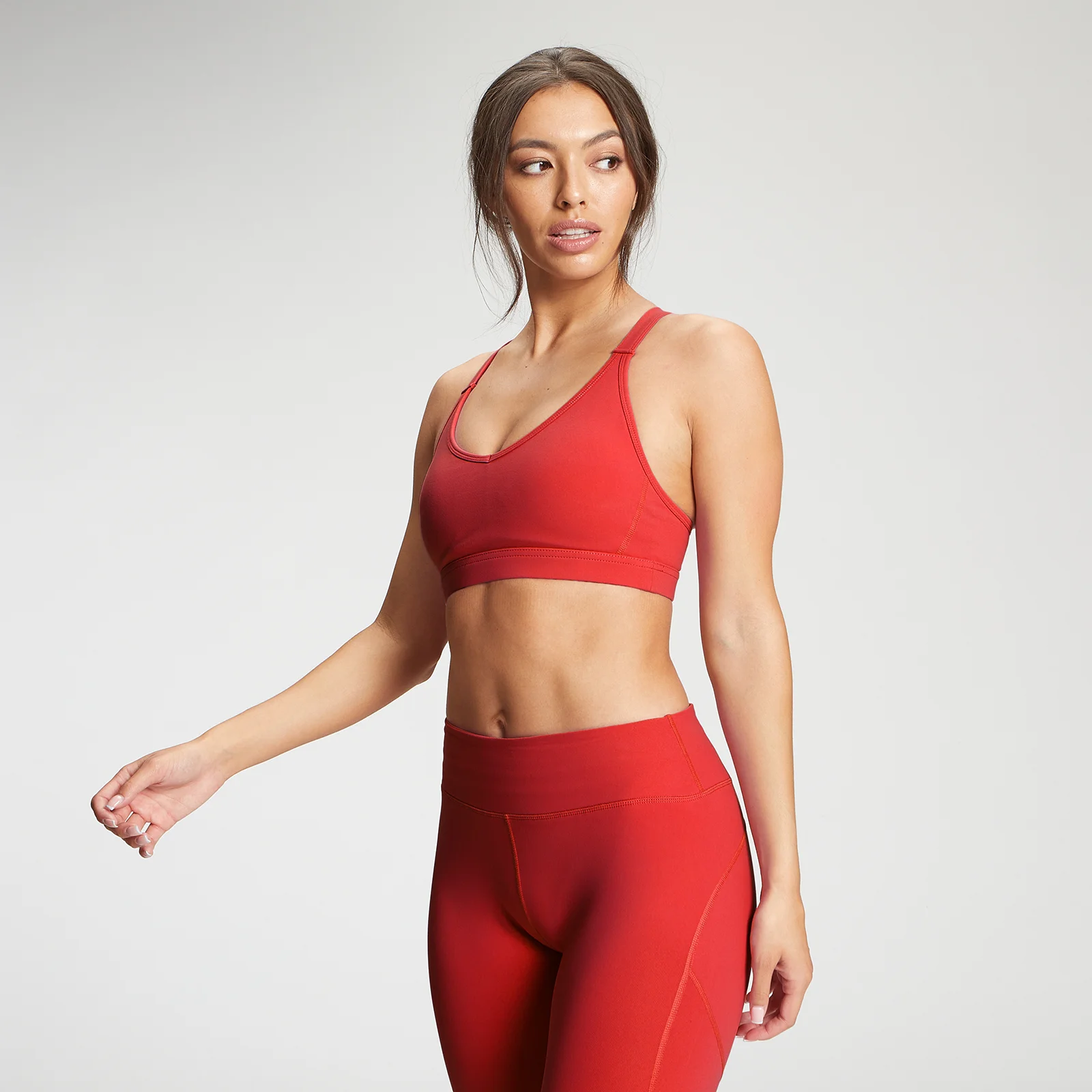 MP Women's Power Mesh Sports Bra - Danger - XXS Billede 1