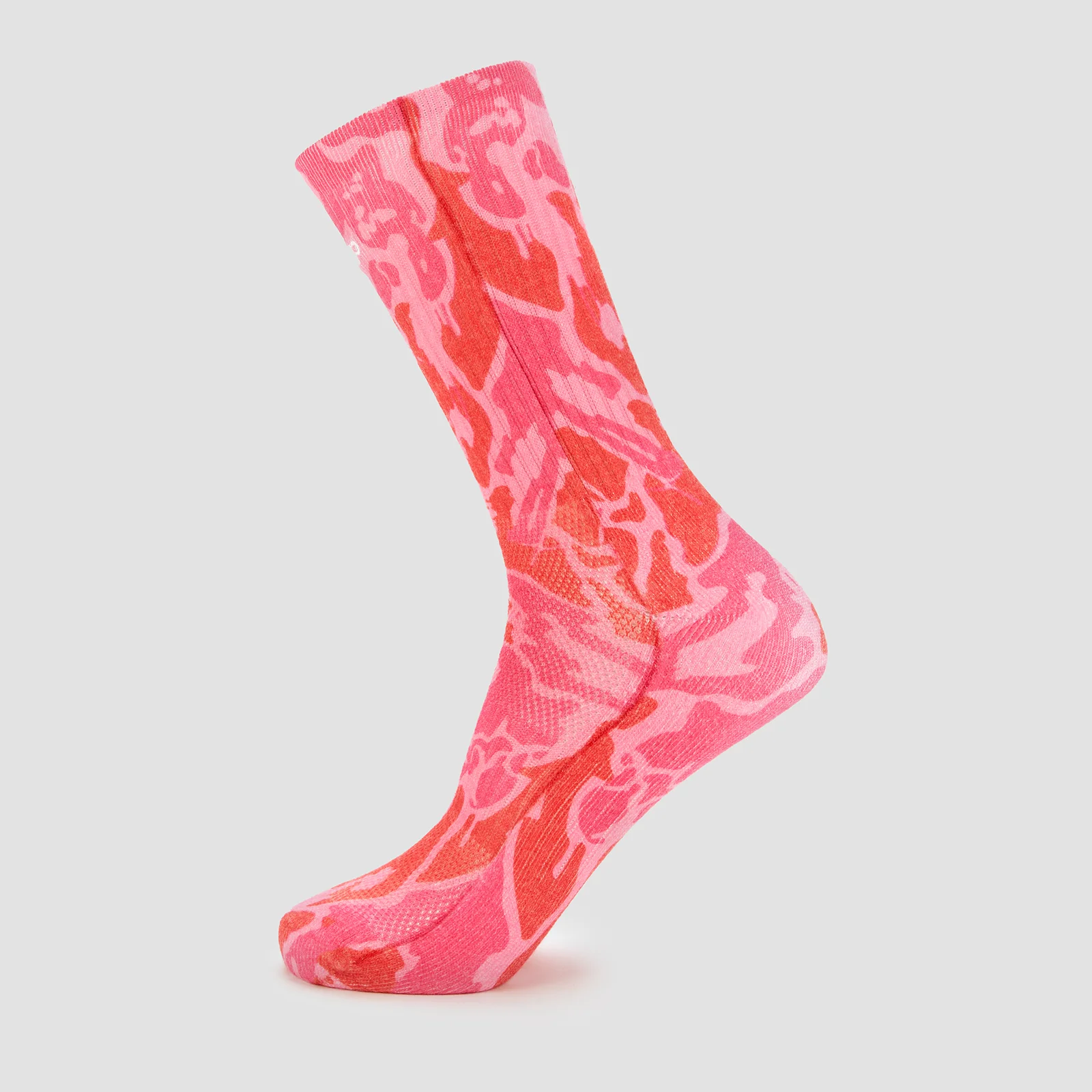 MP x Hexxee Adapt Crew Socks - Pink Camo - UK 4-7 Billede 1