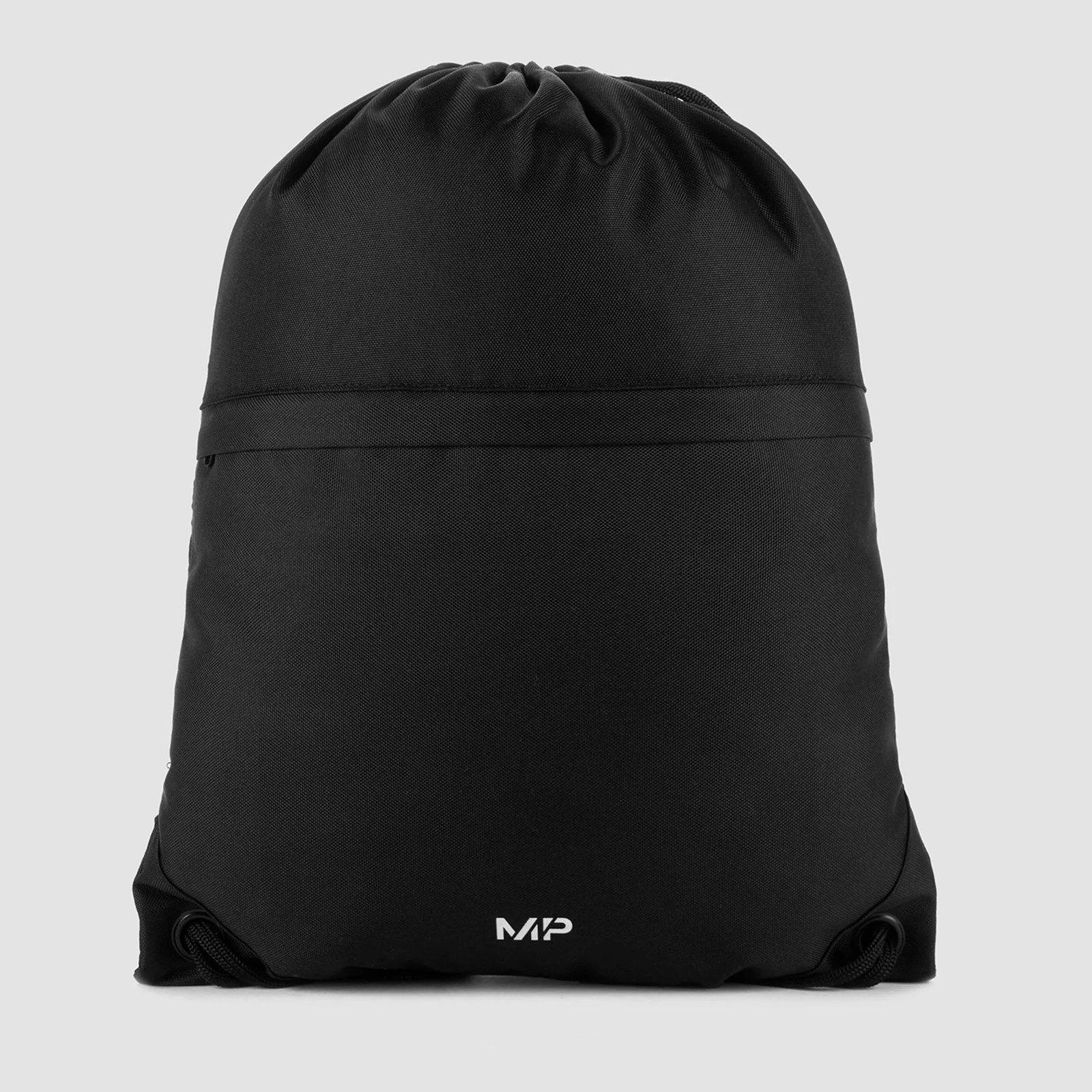 MP Drawstring Bag - sort Billede 1