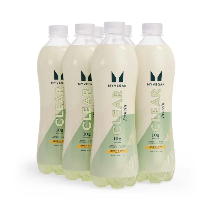 Clear Vegan Protein Water (Sample)